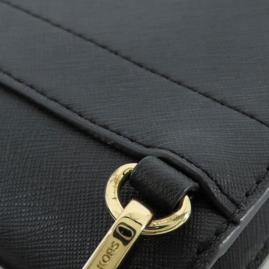 MICHAEL KORS Shoulder Bag PVC black logo