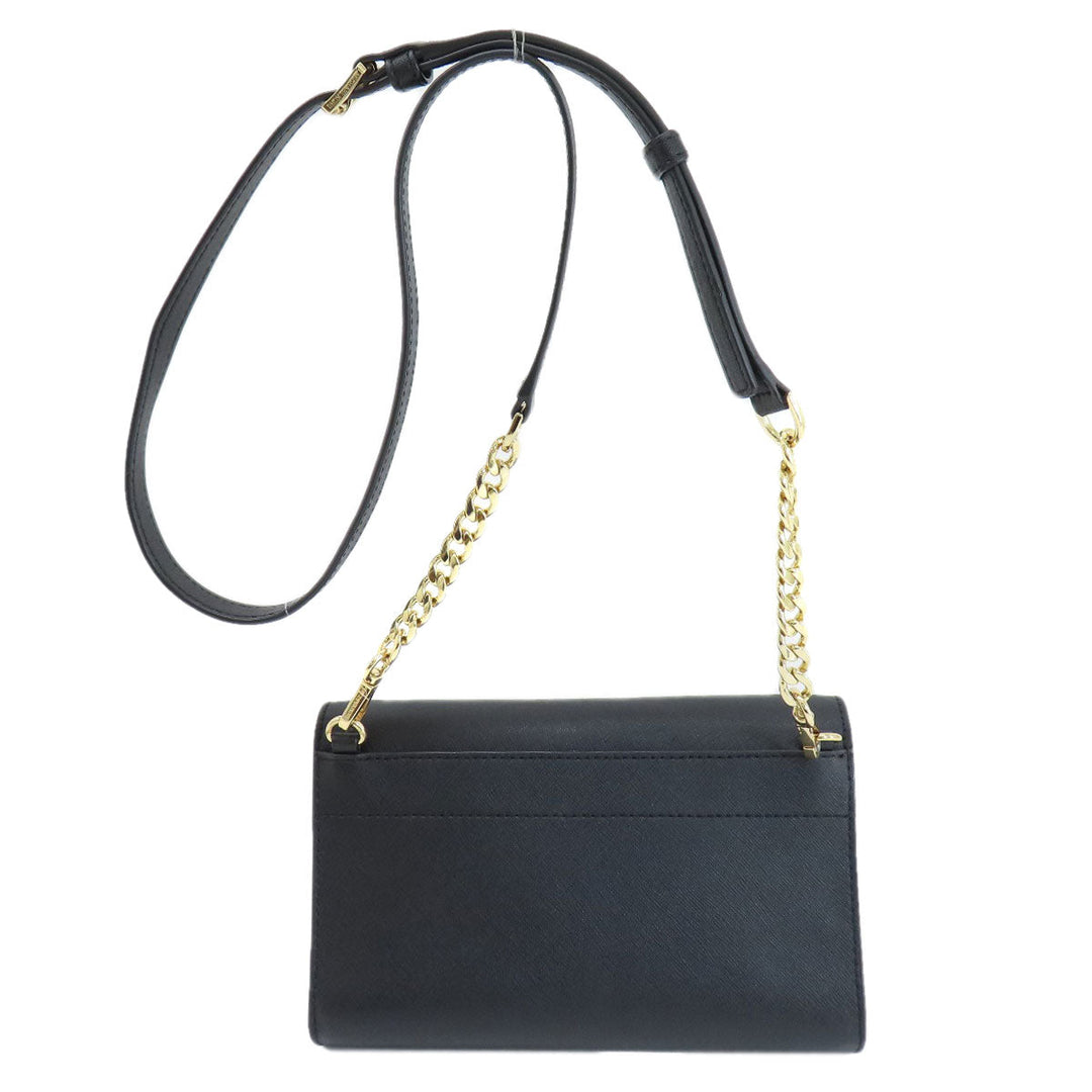 MICHAEL KORS Shoulder Bag PVC black logo