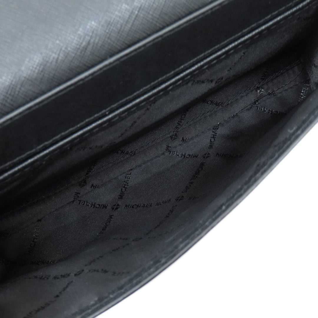 MICHAEL KORS Shoulder Bag PVC black logo