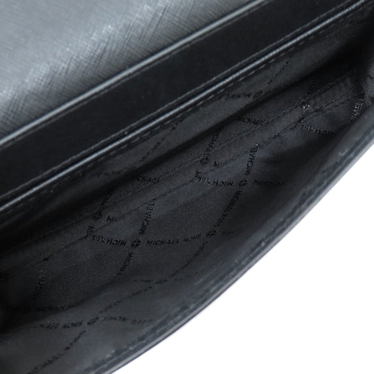 MICHAEL KORS Shoulder Bag PVC black logo