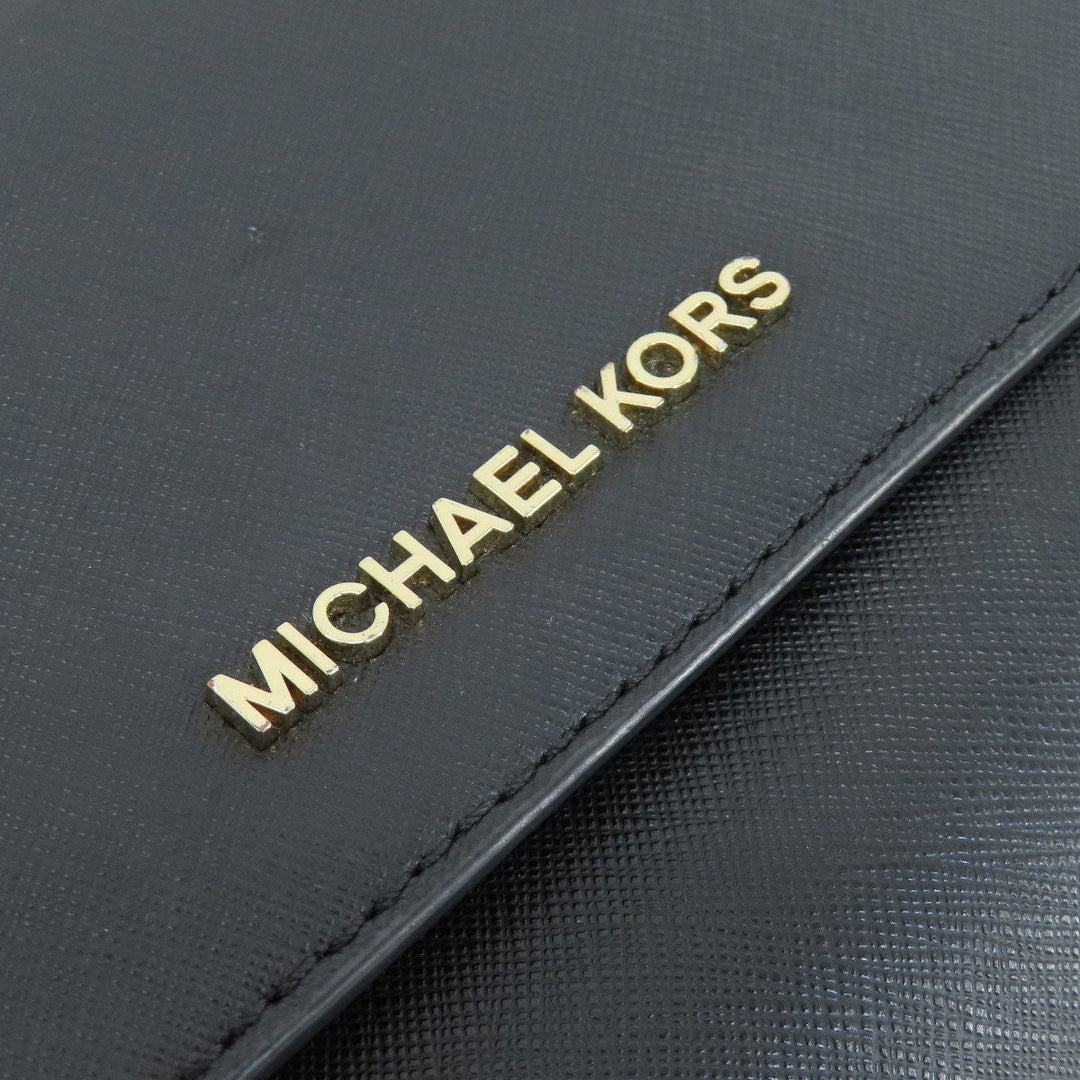 MICHAEL KORS Shoulder Bag PVC black logo