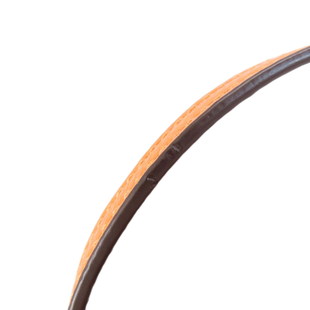 COACH Tote Bag PVC Brown Reversible Signature Women Used Authentic