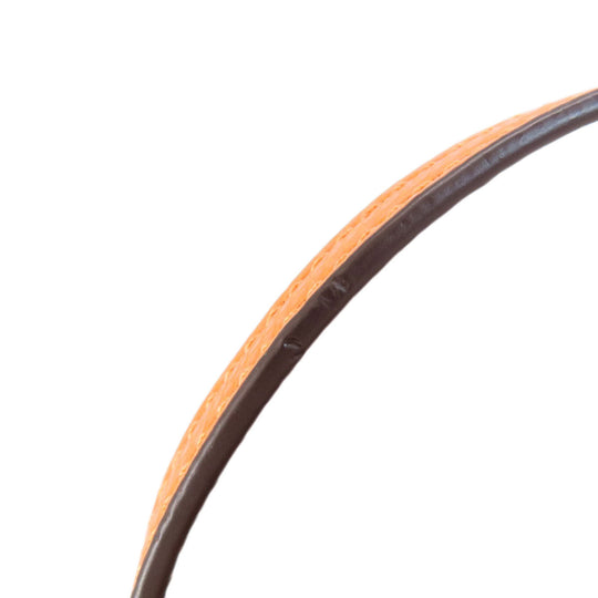 COACH Tote Bag PVC Brown Reversible Signature Women Used Authentic