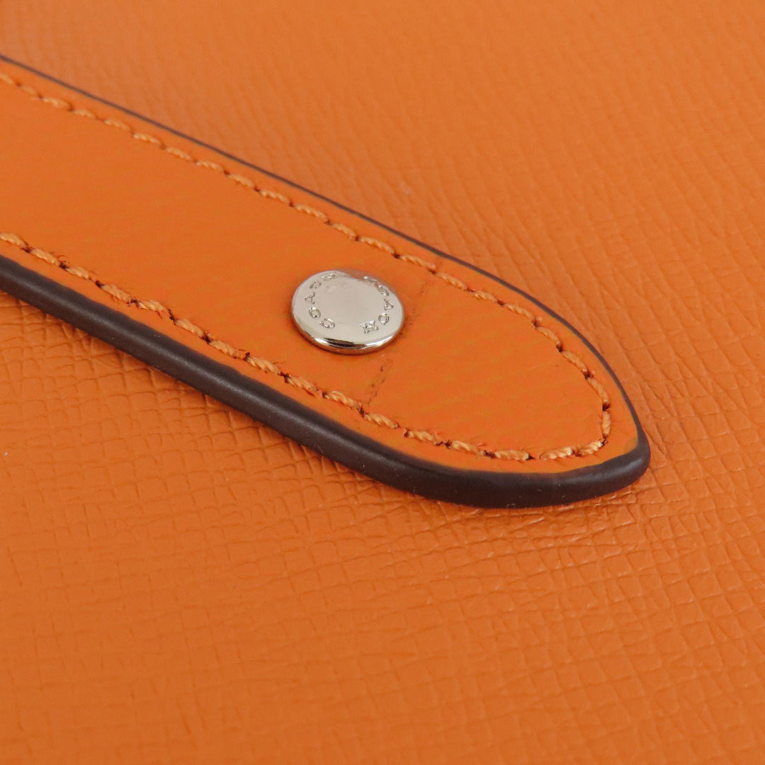 COACH Tote Bag PVC Brown Reversible Signature Women Used Authentic