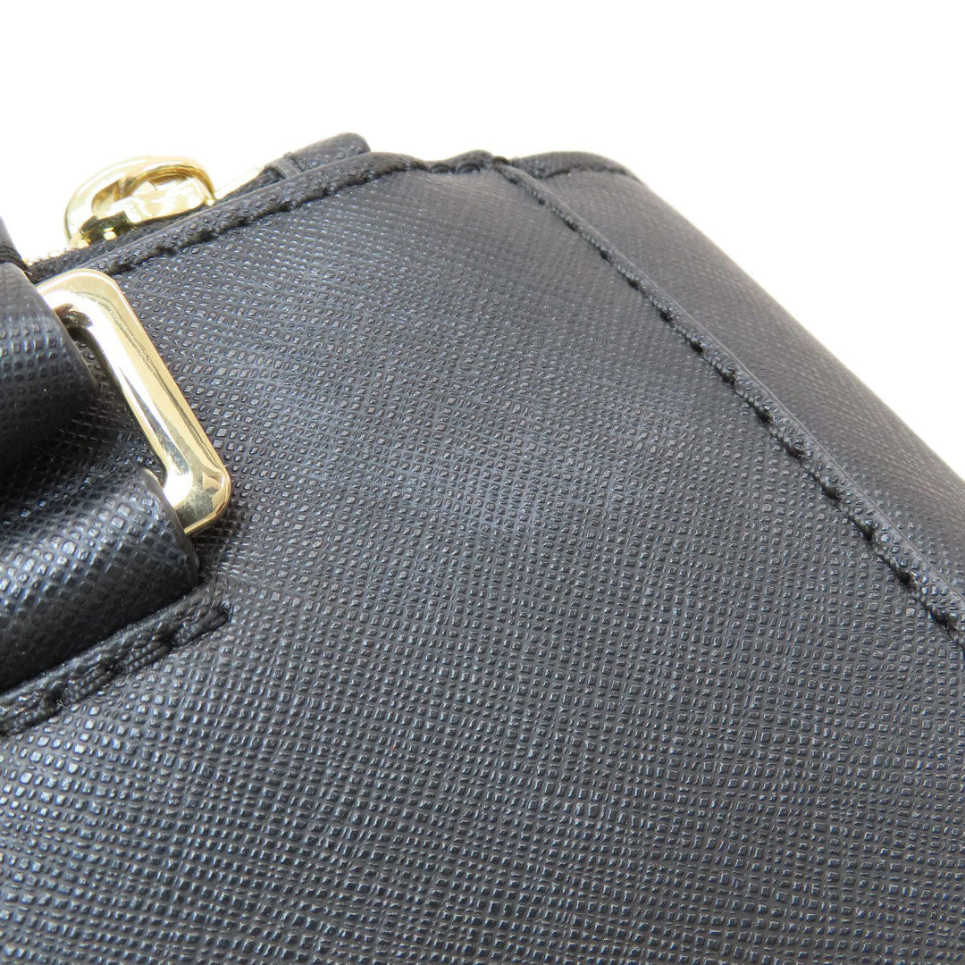 MICHAEL KORS Handbag PVC black logo 2WAY