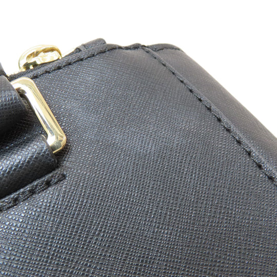 MICHAEL KORS Handbag PVC black logo 2WAY