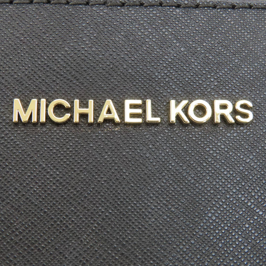 MICHAEL KORS Handbag PVC black logo 2WAY