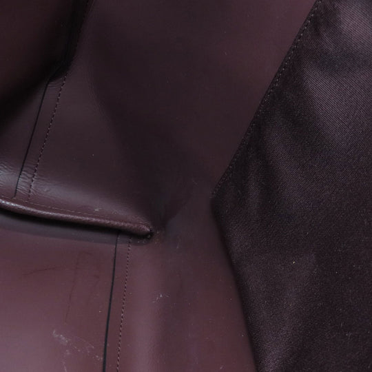 COACH Tote Bag F72673 leather black logo Women Used Authentic