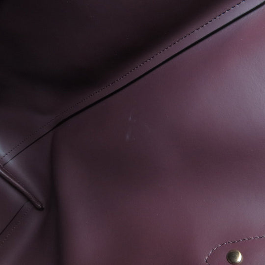 COACH Tote Bag F72673 leather black logo Women Used Authentic