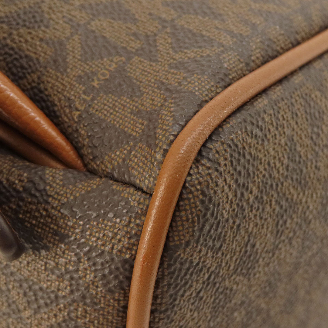 MICHAEL KORS Backpack leather Brown MK signature