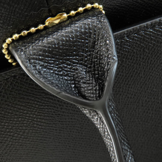 COACH Tote Bag F31474 PVC black logo