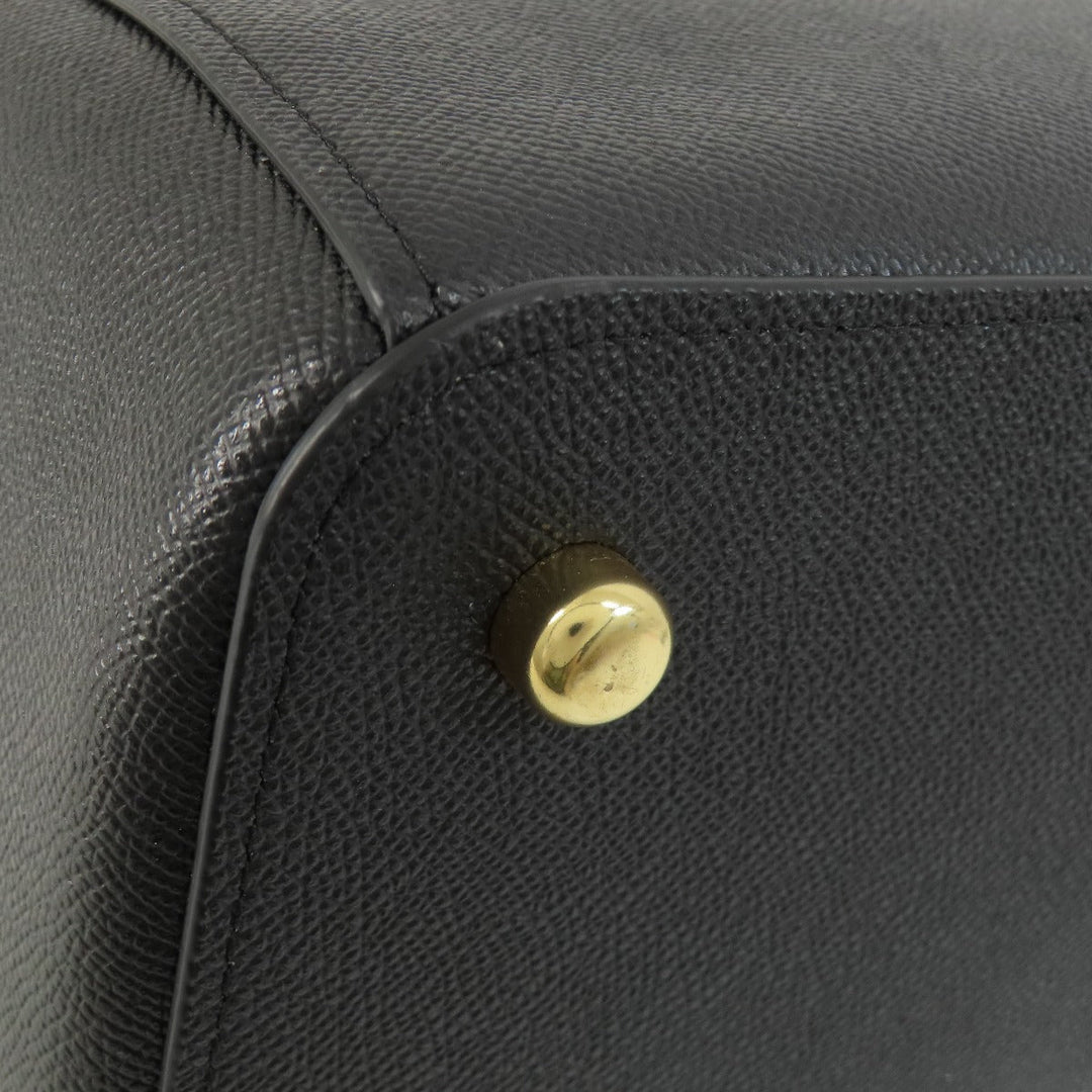 COACH Tote Bag F31474 PVC black logo