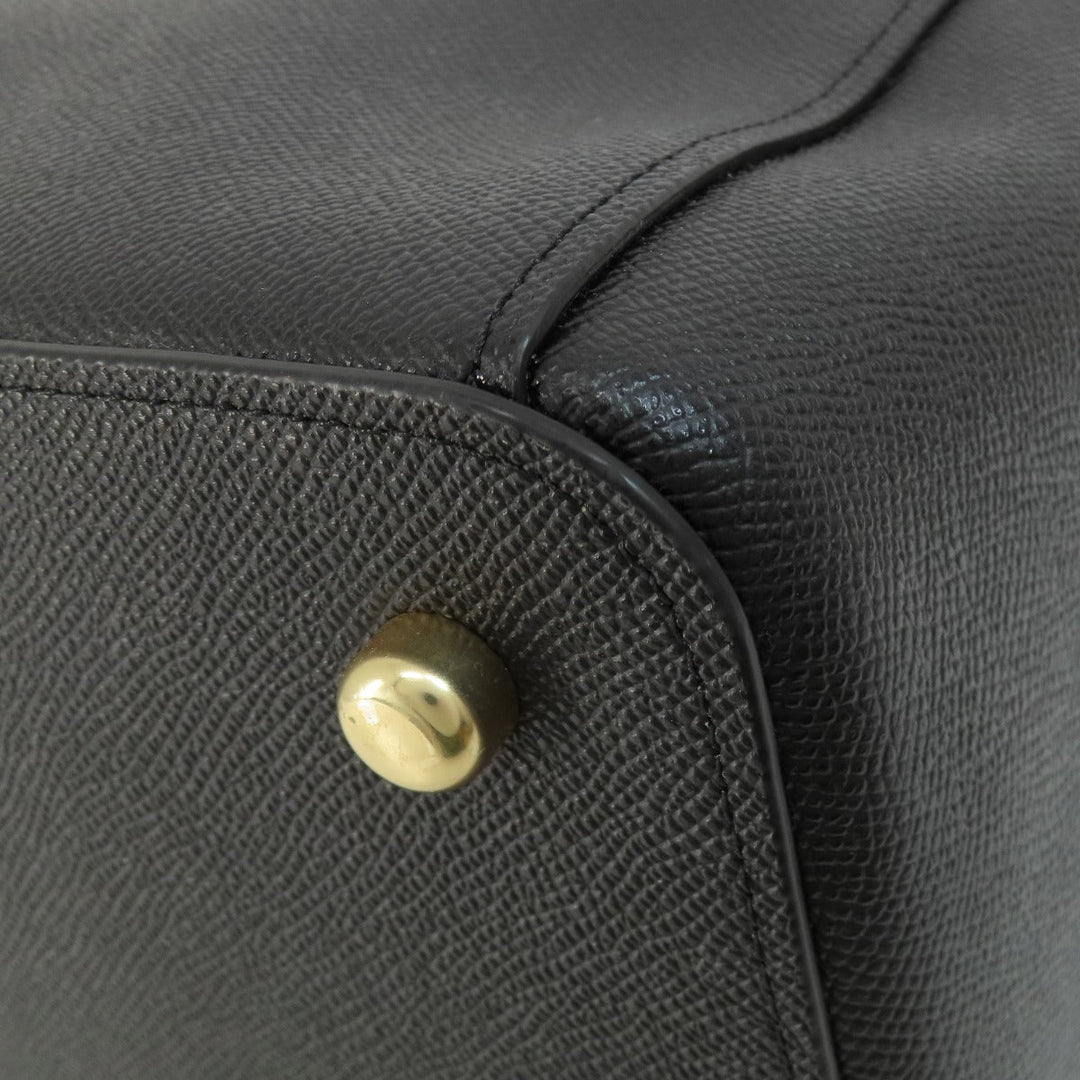 COACH Tote Bag F31474 PVC black logo