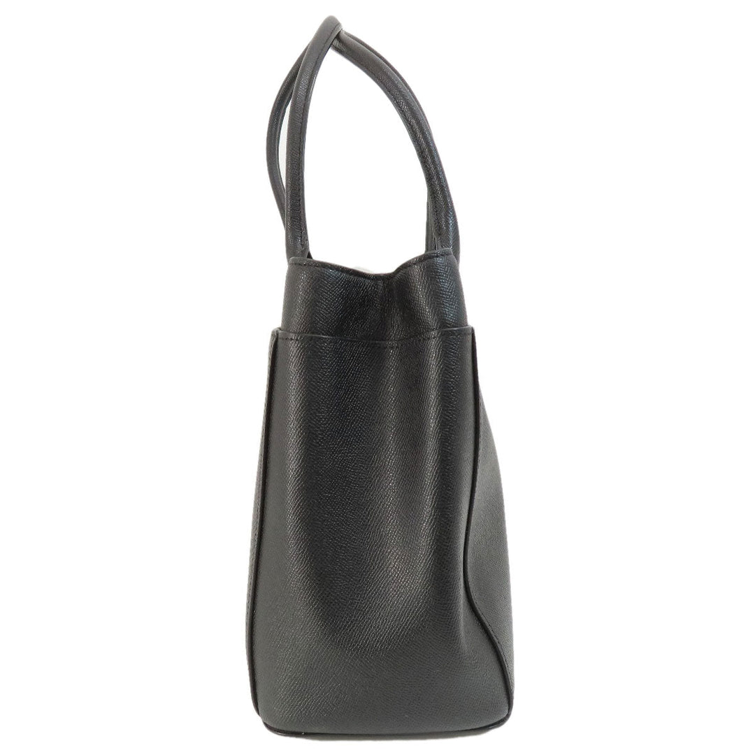 COACH Tote Bag F31474 PVC black logo