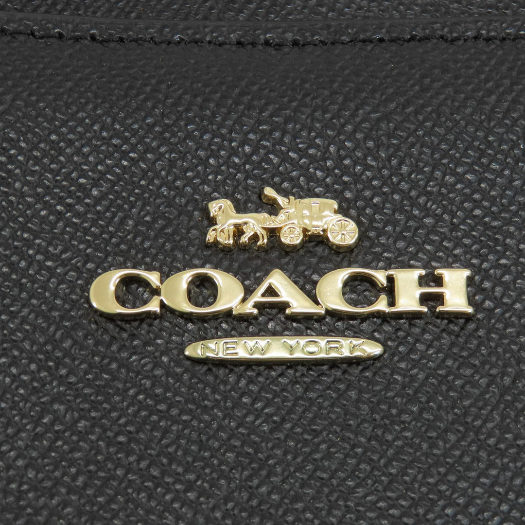 COACH Tote Bag F31474 PVC black logo