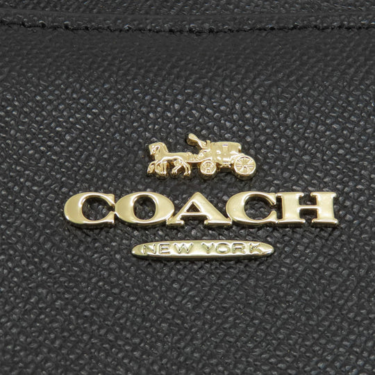 COACH Tote Bag F31474 PVC black logo