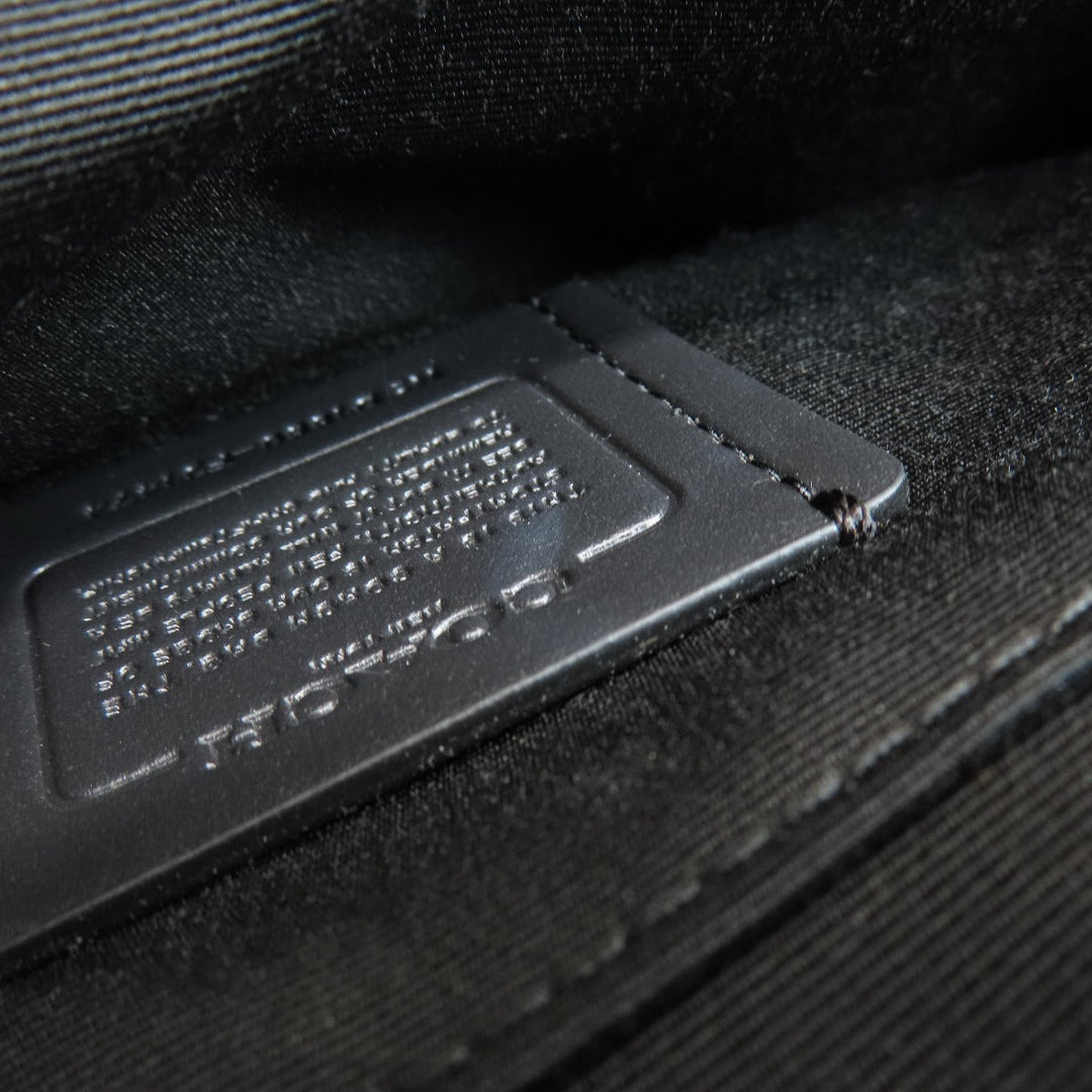 COACH Tote Bag F31474 PVC black logo