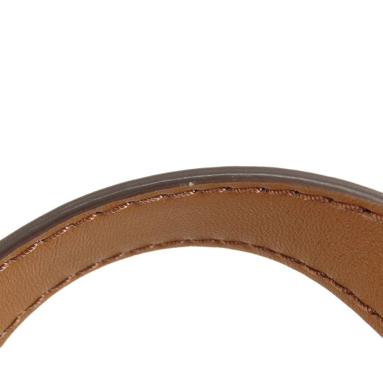 MICHAEL KORS Backpack Leather, Coated Canvas white MK signature Women Used Authentic