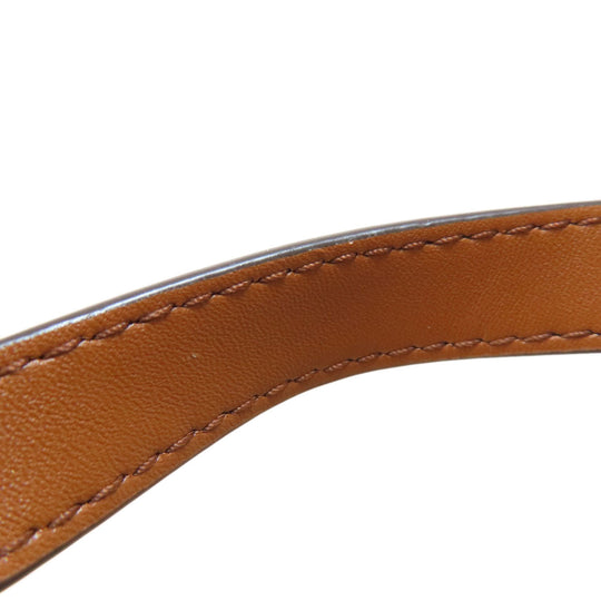 MICHAEL KORS Backpack Leather, Coated Canvas white MK signature Women Used Authentic