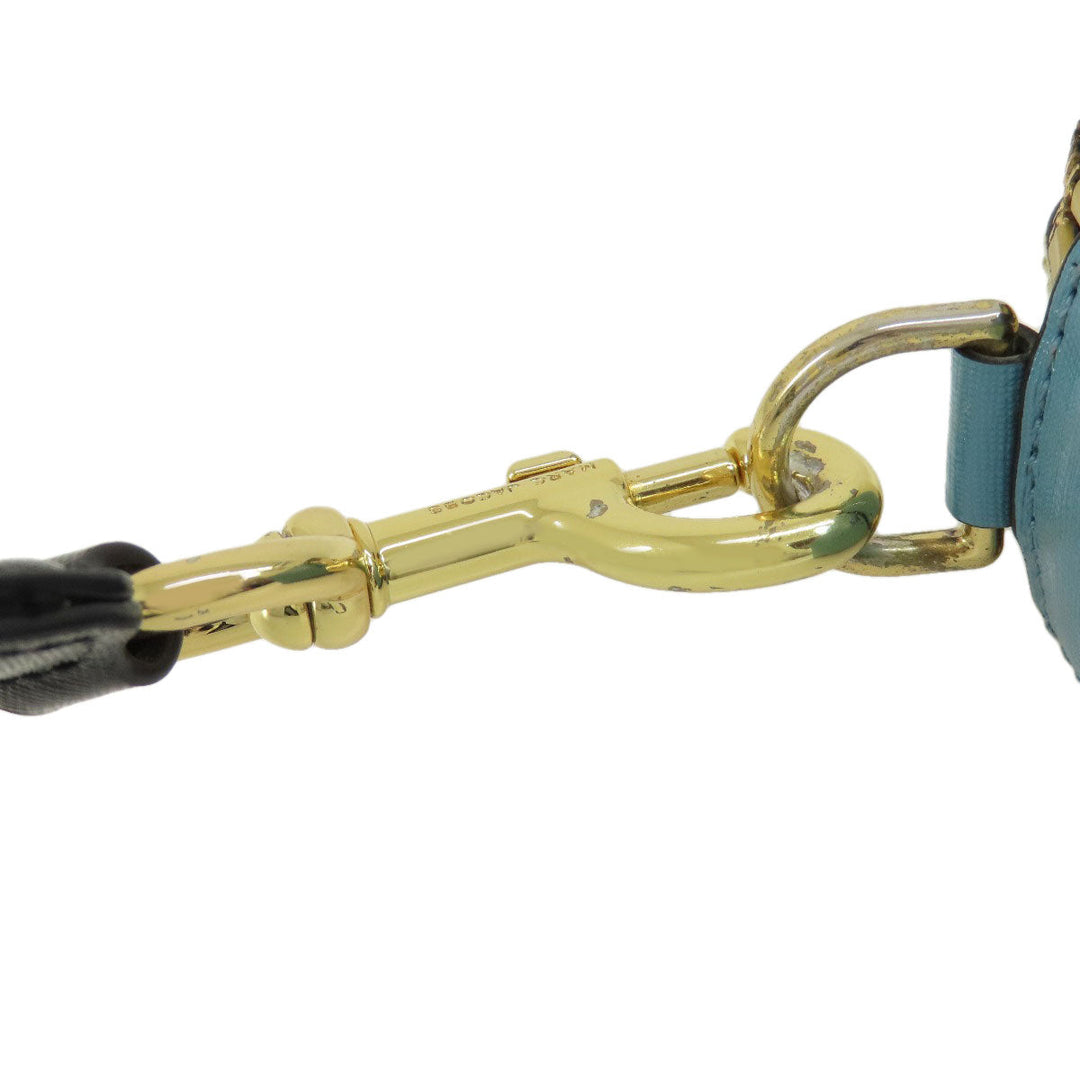 MARC JACOBS Shoulder Bag PVC Red double j snapshot Women Used Authentic