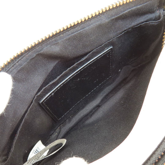 MARC JACOBS Shoulder Bag PVC Red double j snapshot Women Used Authentic