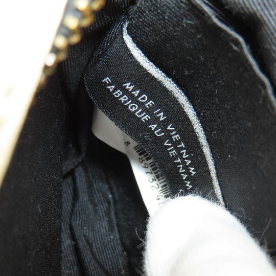 MARC JACOBS Shoulder Bag PVC Red double j snapshot Women Used Authentic