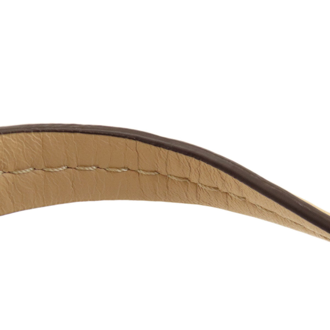 COACH Tote Bag F28366 PVC Brown Signature 2WAY Women Used Authentic