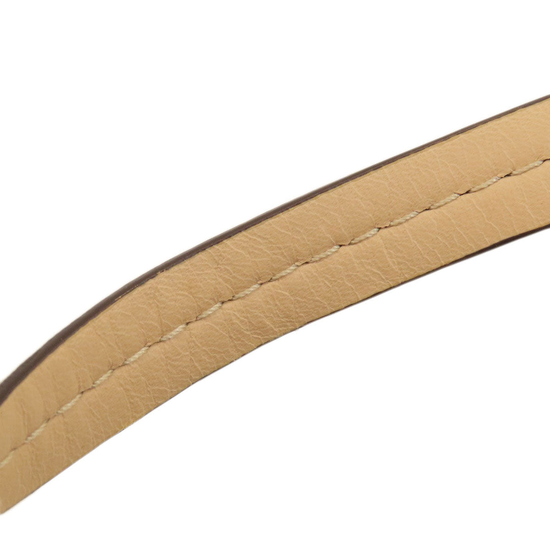 COACH Tote Bag F28366 PVC Brown Signature 2WAY Women Used Authentic