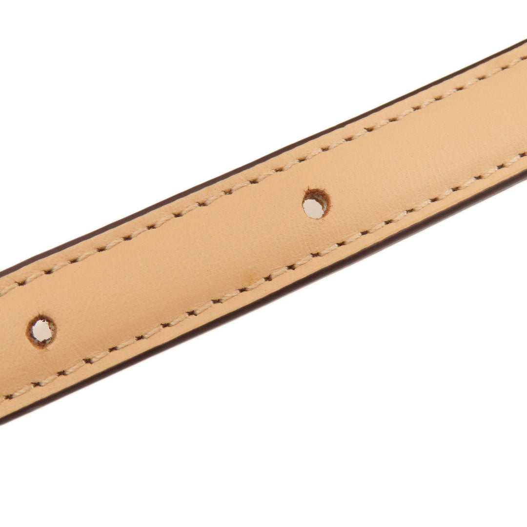 COACH Tote Bag F28366 PVC Brown Signature 2WAY Women Used Authentic