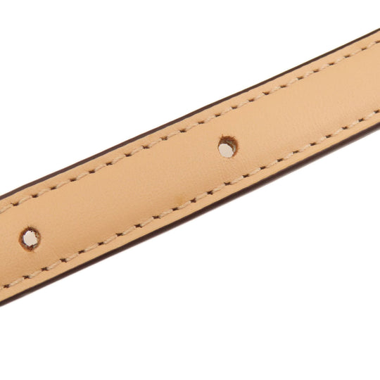 COACH Tote Bag F28366 PVC Brown Signature 2WAY Women Used Authentic