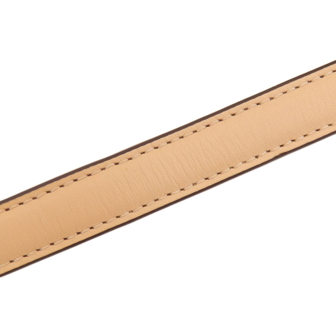 COACH Tote Bag F28366 PVC Brown Signature 2WAY Women Used Authentic