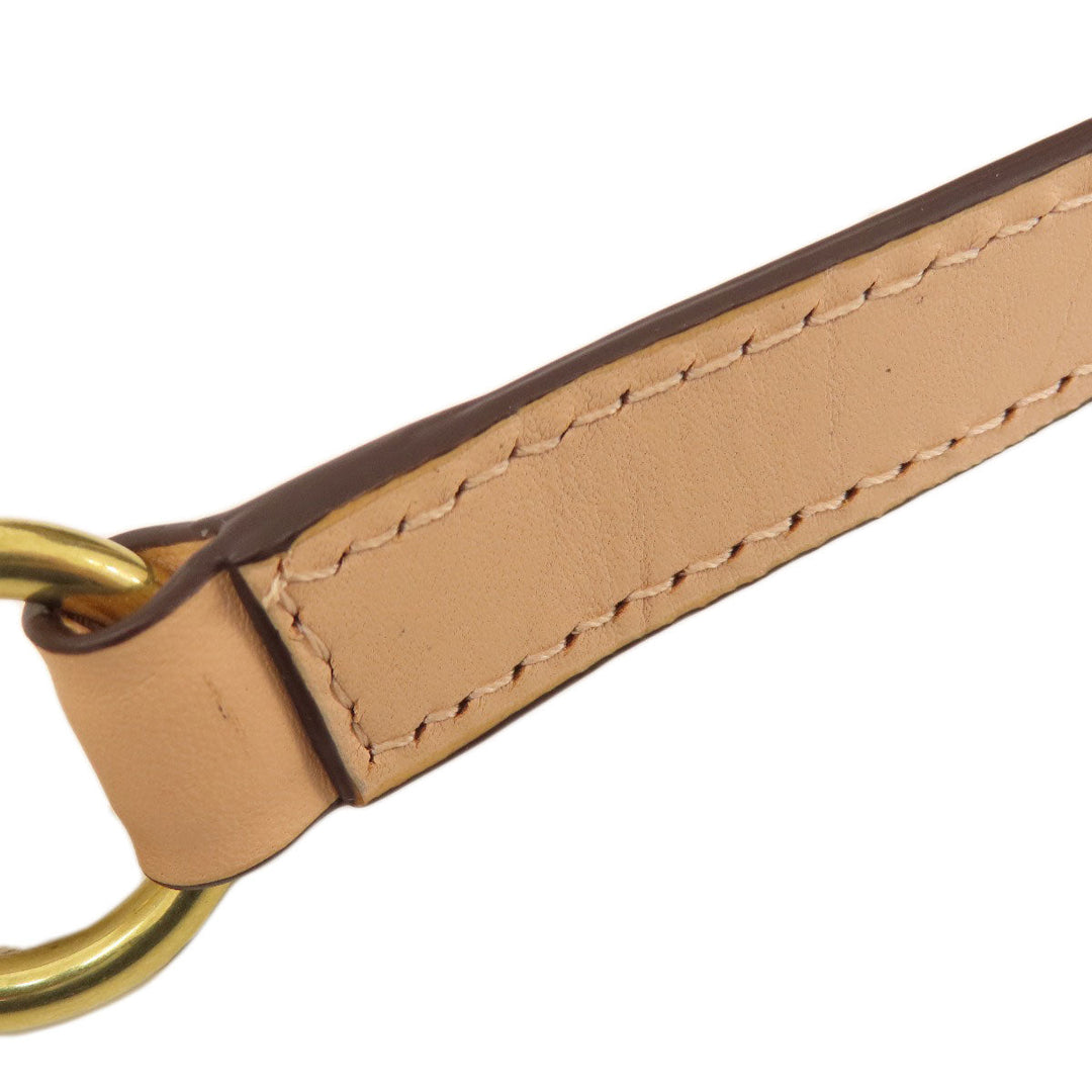 COACH Tote Bag F28366 PVC Brown Signature 2WAY Women Used Authentic