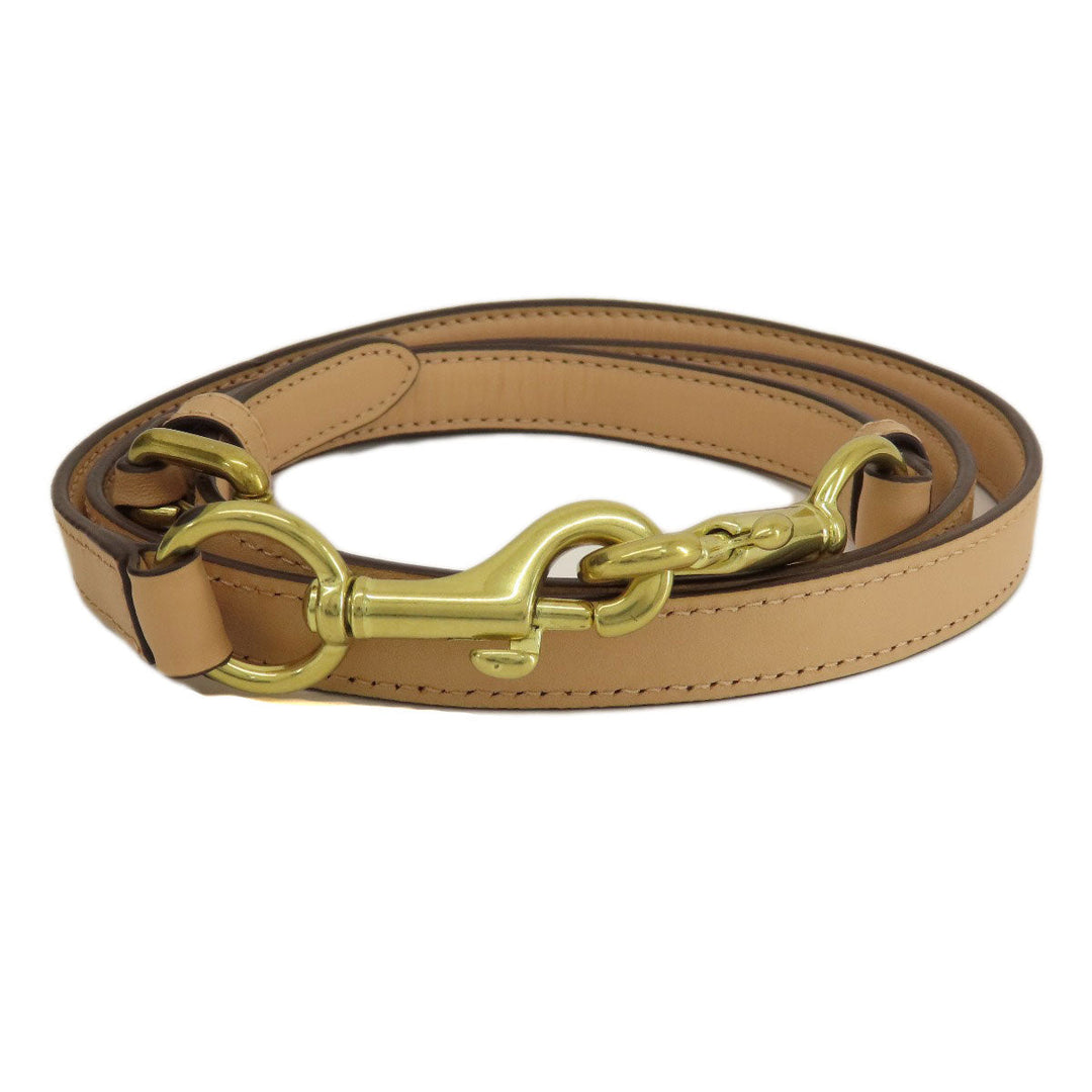 COACH Tote Bag F28366 PVC Brown Signature 2WAY Women Used Authentic