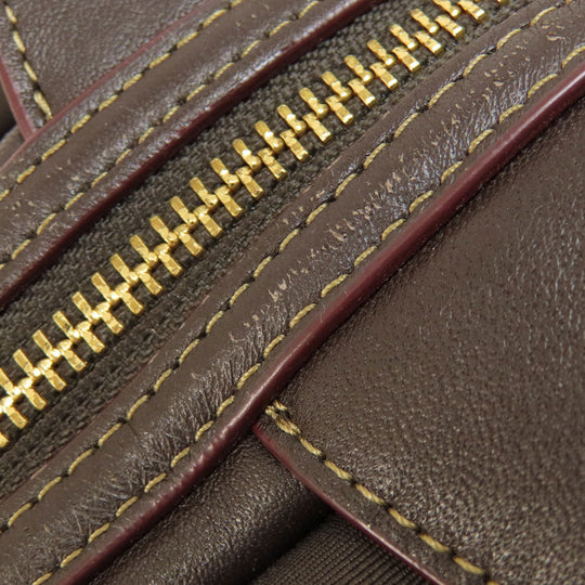 COACH Tote Bag F57612 canvas Brown Signature