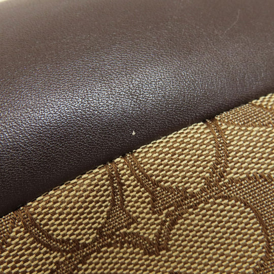 COACH Tote Bag F57612 canvas Brown Signature