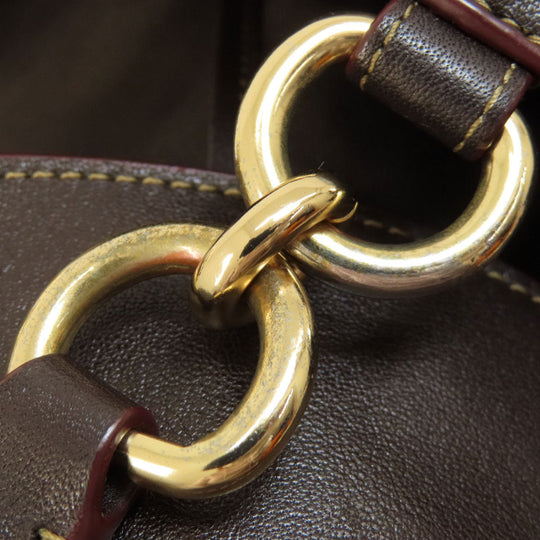 COACH Tote Bag F57612 canvas Brown Signature