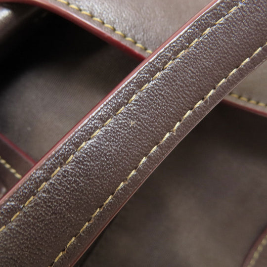 COACH Tote Bag F57612 canvas Brown Signature