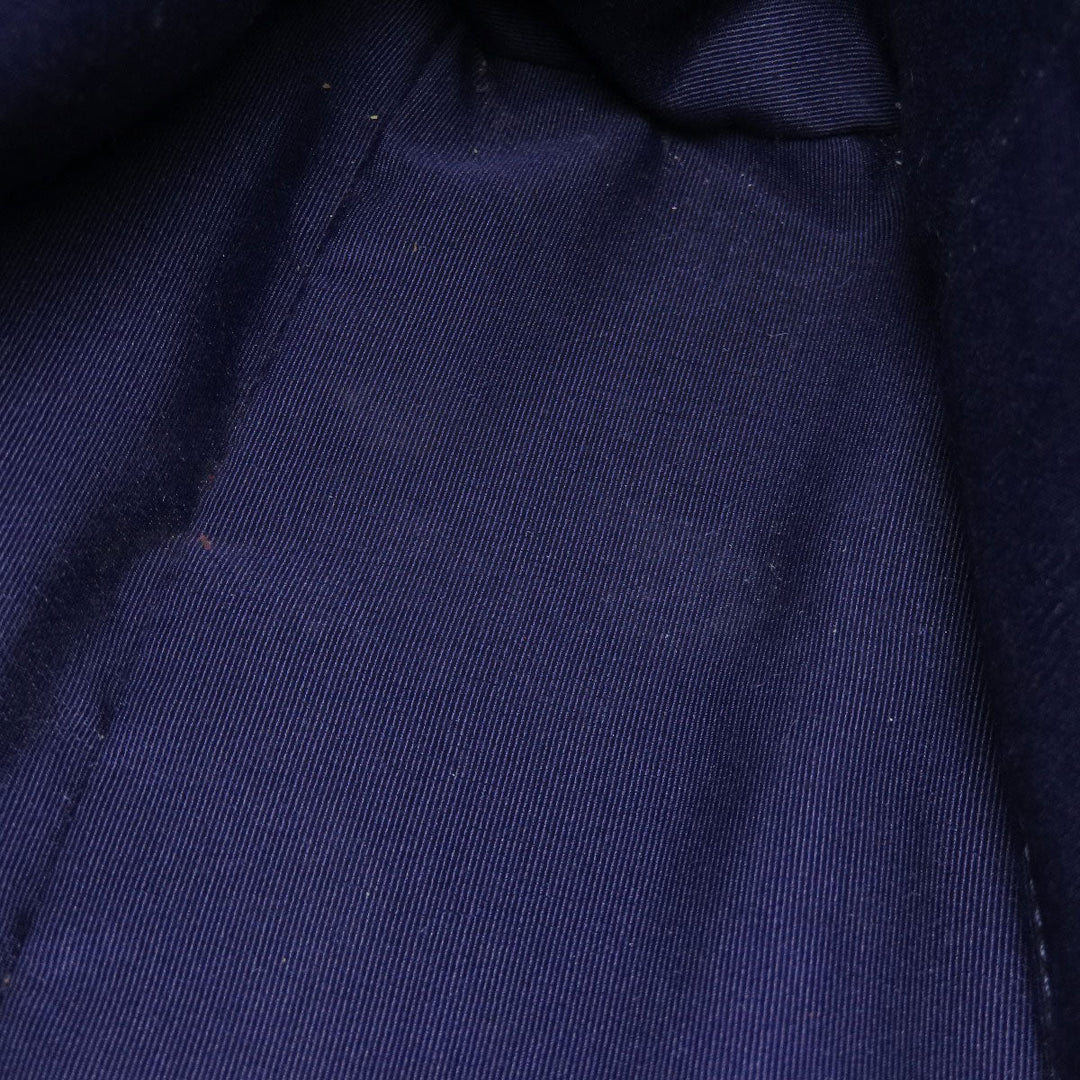 COACH Tote Bag F57842 PVC Brown Signature Women Used Authentic