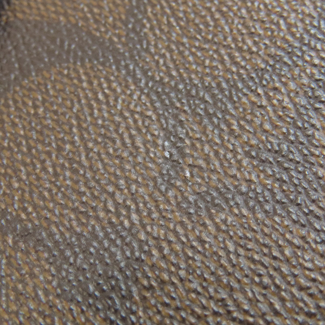 COACH Tote Bag F57842 PVC Brown Signature Women Used Authentic