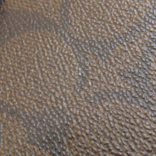 COACH Tote Bag F57842 PVC Brown Signature Women Used Authentic