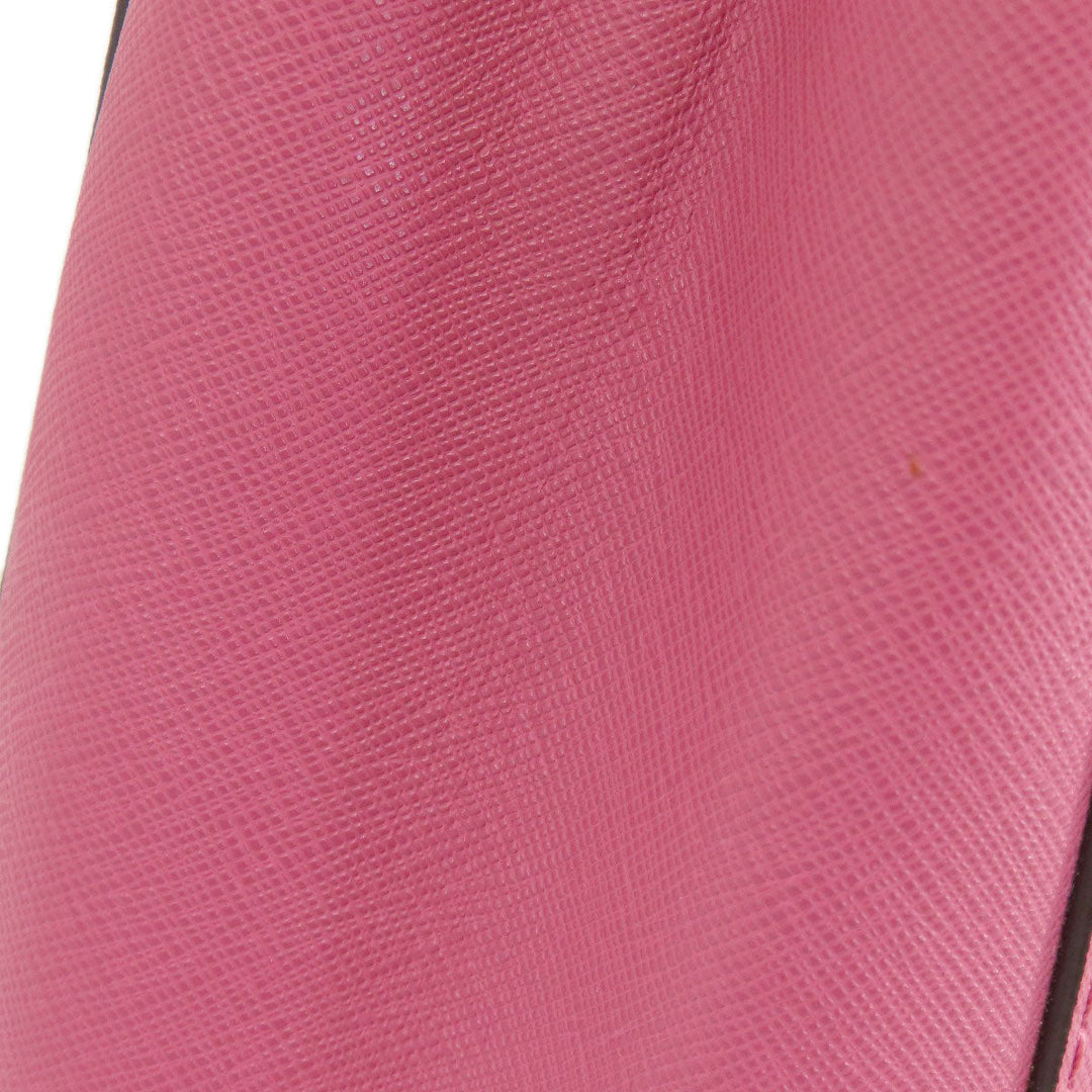 MICHAEL KORS Handbag PVC pink 2WAY Women Used Authentic