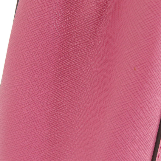 MICHAEL KORS Handbag PVC pink 2WAY Women Used Authentic