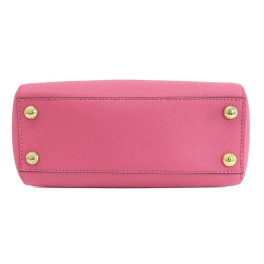 MICHAEL KORS Handbag PVC pink 2WAY Women Used Authentic