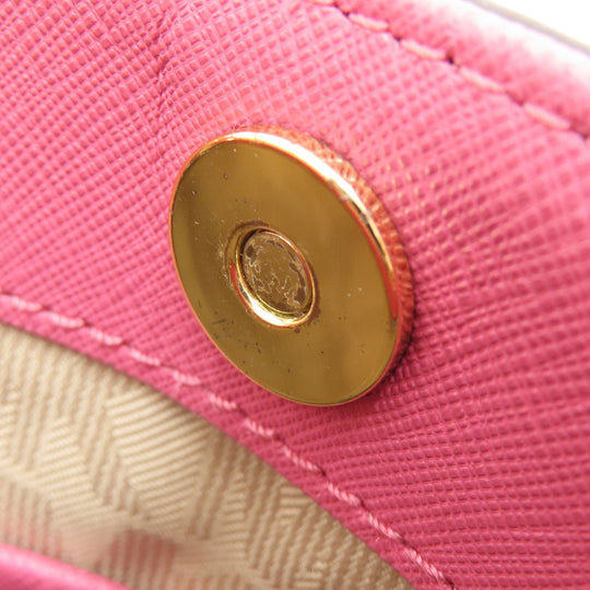MICHAEL KORS Handbag PVC pink 2WAY Women Used Authentic