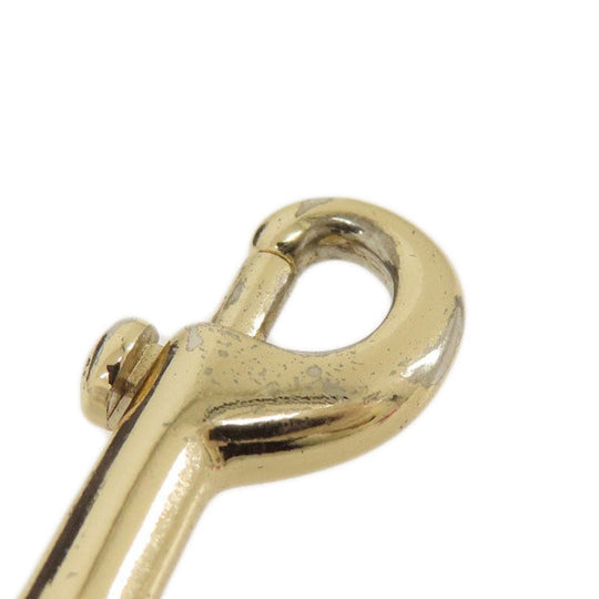 COACH Handbag 34563 leather purple logoMetal 2WAY Women Used Authentic