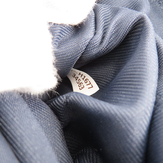 COACH Handbag 34563 leather purple logoMetal 2WAY Women Used Authentic