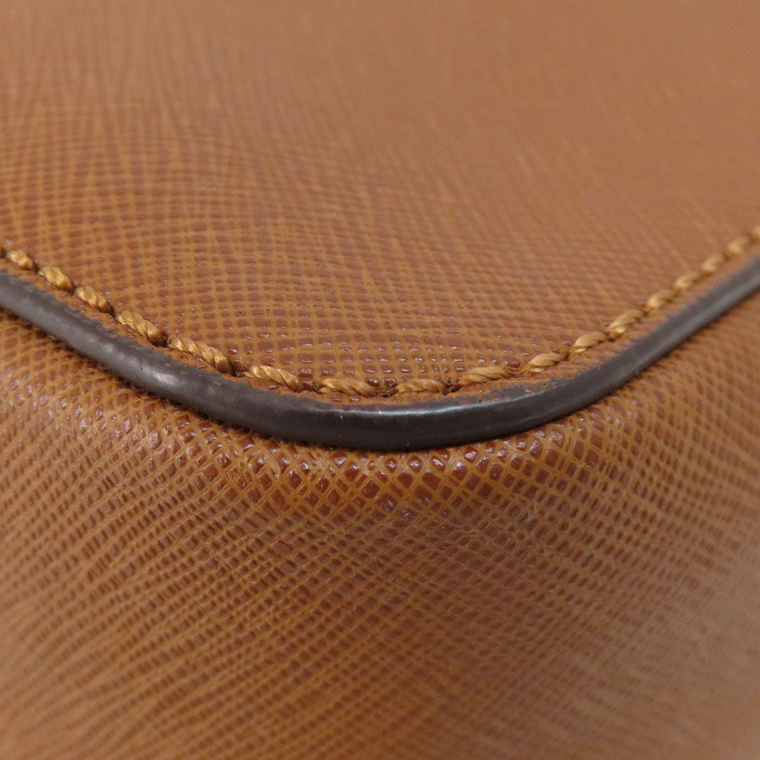 MICHAEL KORS Shoulder Bag PVC Brown logo Long Shoulder