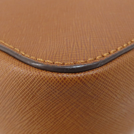 MICHAEL KORS Shoulder Bag PVC Brown logo Long Shoulder