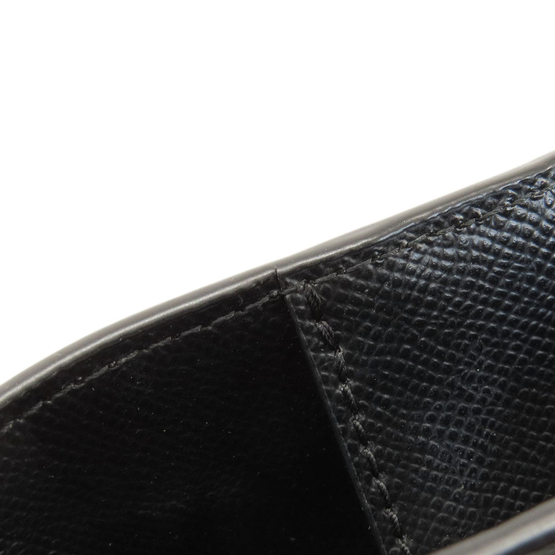 MICHAEL KORS Tote Bag PVC black logo Women Used Authentic