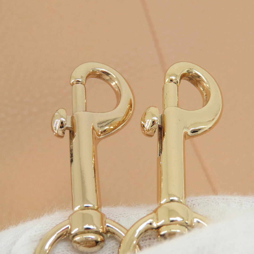 COACH Handbag F36675 leather beige 2WAY Women Used Authentic